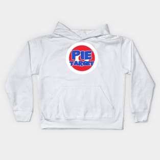 Pie target Kids Hoodie